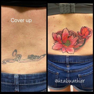 Cover up by @ktabuathier