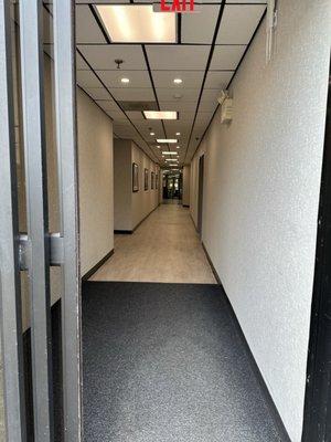 Office Hallway