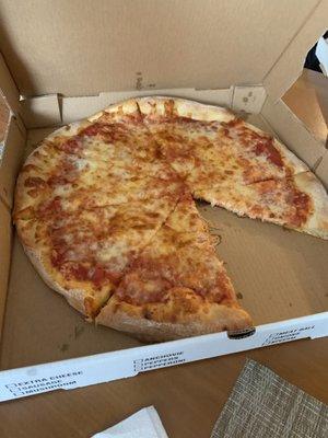 Large Cheese Pizza