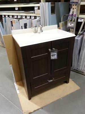 $ 100 vanity half off on clearance