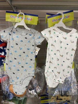 Short sleeved onesies