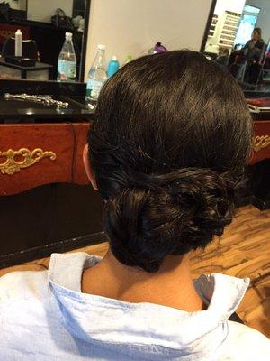 Updo by Lucille