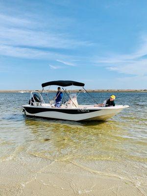 Center Console Rental for Wrightsville Beach