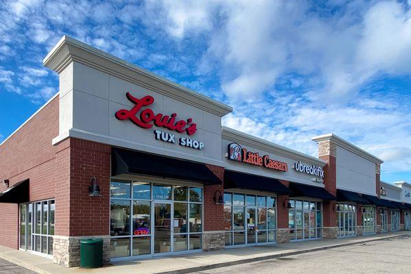 Louie's Tux Shop of Elkhart, Indiana