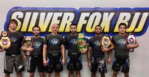 MMA Champions from SilverFox BJJ