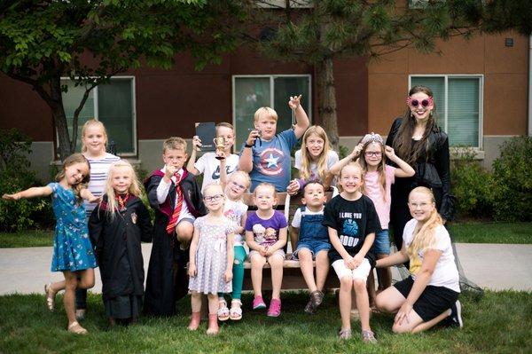 Wizarding Ways Camp is the highlight of every kids summer!