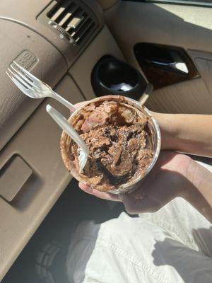 Chocolate ice cream