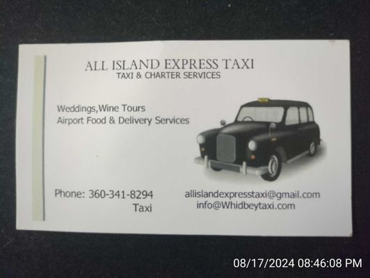 All Island Express Taxi