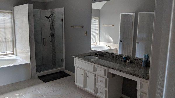 Custom bathroom