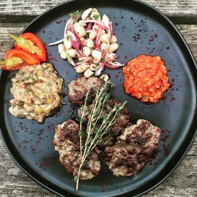 Mediterranean Diet - Kofte Style is a hit at Catered Events in Greenwich - coming to Cafe Wolf too!