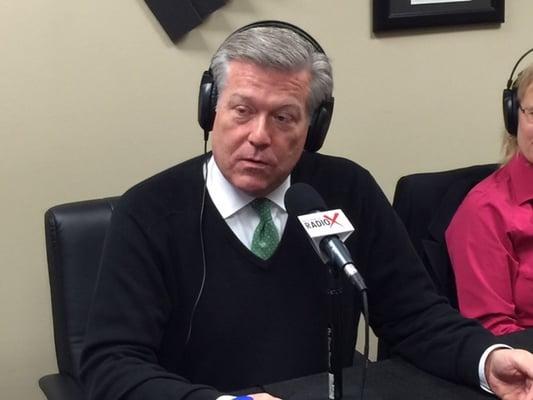 As a guest on Gwinnett Business RadioX