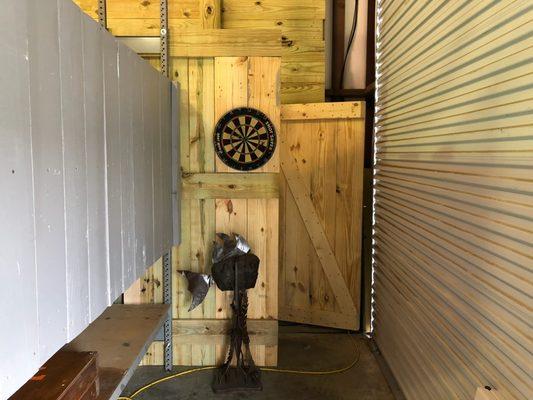 Choo Choo Axe Throwing