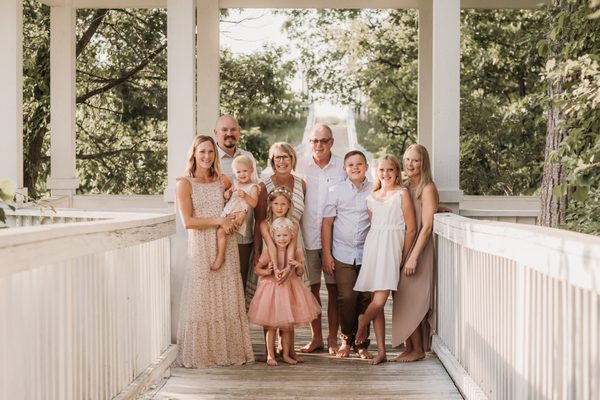 Extended Family Photography at Beachwalk Beach by Alyssa Staats Photography