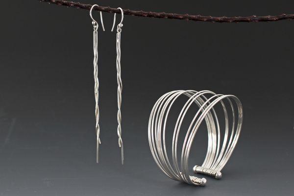 Sterling Silver Jewelry | Emilio Sotelo Jewelry | Handmade Silver Jewelry | Women's Jewelry