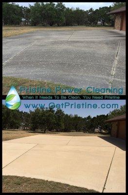 Residential Driveway Pressure / Power Washing