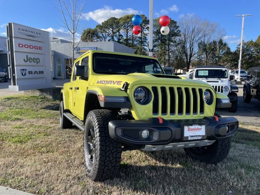 The New Banister Chrysler Dodge Jeep RAM