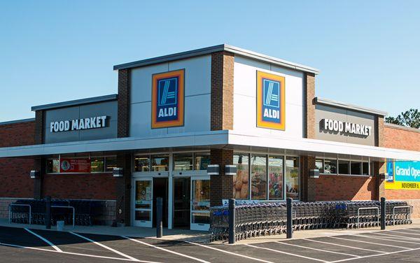 Aldi Grocery Store in Louisville, KY a Ground up Construction