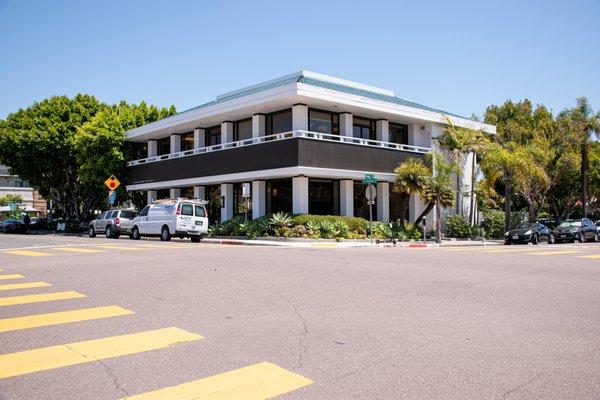 Our office located in the Mission Hills neighborhood of San Diego, CA.