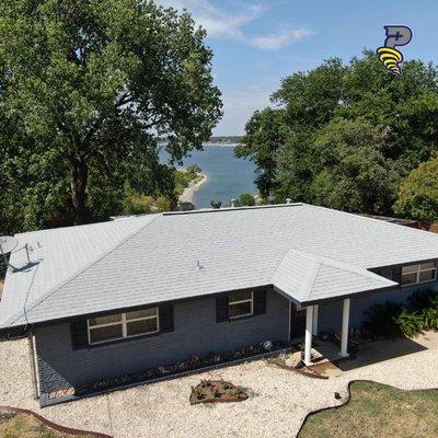 Roof Replaced by Premier Plus on Lake Ponderosa, Iowa.