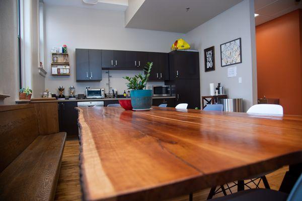 Upstairs Kitchen