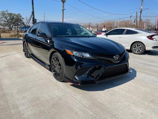 2021 CAMRY TRD