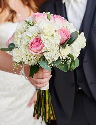 Wedding flower bouquet