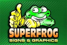 Superfrog Signs & Graphics