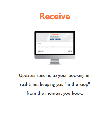 Receive Updates For Your Booking in Charlotte, North Carolina