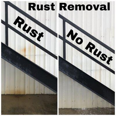 Rust Removal