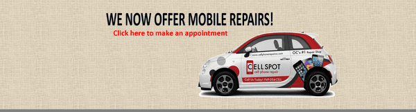 You can come to our shop or call us and we will come to you. We also offer mobile repairs