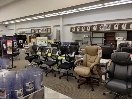 Some of our available office chairs