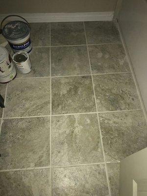 Bathroom Floor Tiles