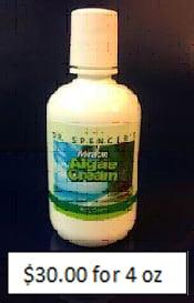 Dr. Spencer's Miracle Algae Cream, available only at Northern Arizona Thermal Imaging.