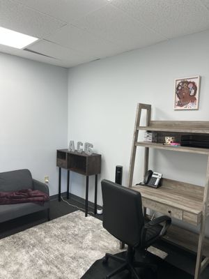 Therapy office