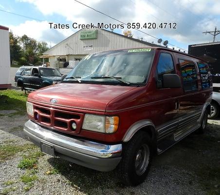 1996 Ford E150 Conversion van Choo Choo Customs Edition