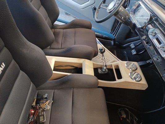 Custom Center Console