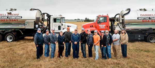 Darrell Crews Setpic Tank Service Pumping Team