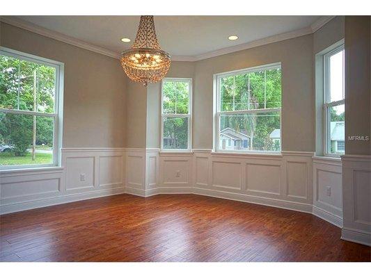 Dining Room custom home