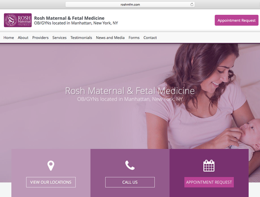 Please visit our website roshmfm.com for practice information, locations and to book an appointment