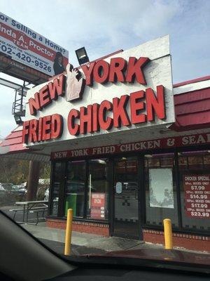 New York Fried Chicken Mediterranean Rice  oh yeah is a 5 for me