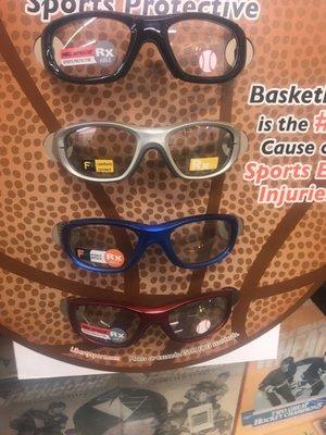 Sports Glasses at The Eye Guys