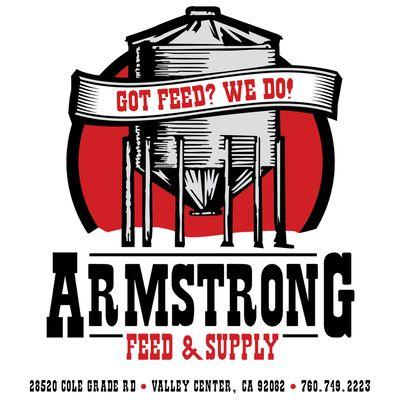 Armstrong Feed and Supply is happy to serve out community! We offer a variety of feed and delivery!