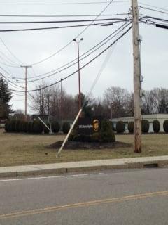 Norwood UPS Customer Center -- 1045 University Avenue, Norwood                         Sign