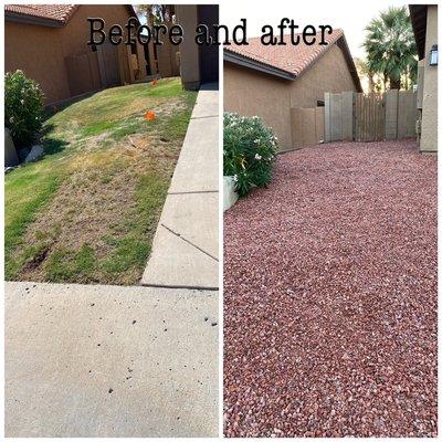 Gravel install