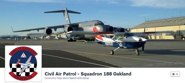 Like us at www.facebook.com/squadron188.org