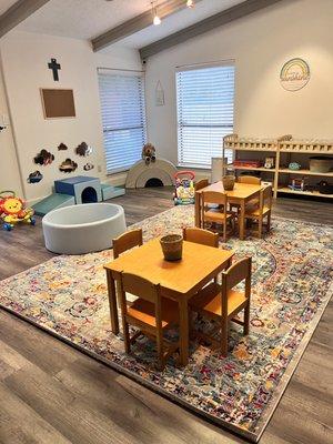 Our toddler room