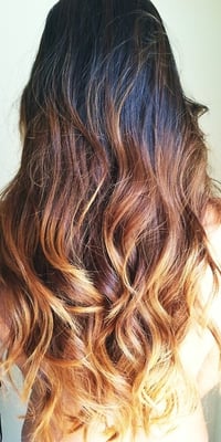 New Ombre' color