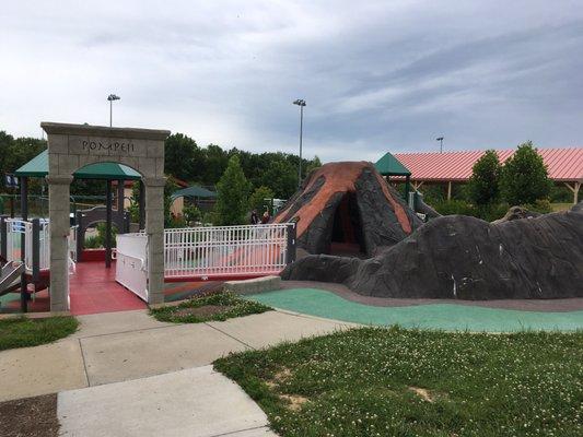 Great handicap accessible playground