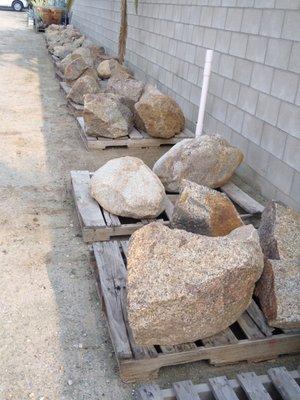 Small boulder for the landscape