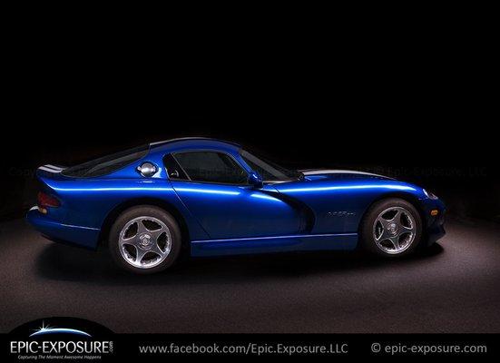 Automotive Photography - studio shoot